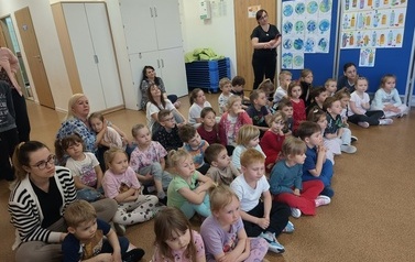 "Bazyliszek" w wykonaniu klasy IV 19