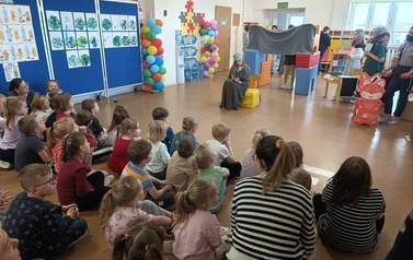 "Bazyliszek" w wykonaniu klasy IV 21