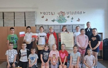 Lekcja patriotyzmu z kr&oacute;lem Stanisławem Augustem Poniatowskim 2