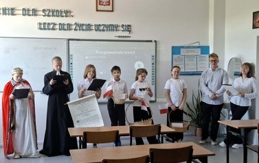 Lekcja patriotyzmu z kr&oacute;lem Stanisławem Augustem Poniatowskim 12