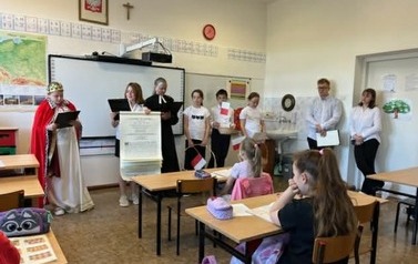 Lekcja patriotyzmu z kr&oacute;lem Stanisławem Augustem Poniatowskim 14