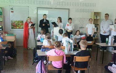 Lekcja patriotyzmu z kr&oacute;lem Stanisławem Augustem Poniatowskim 15