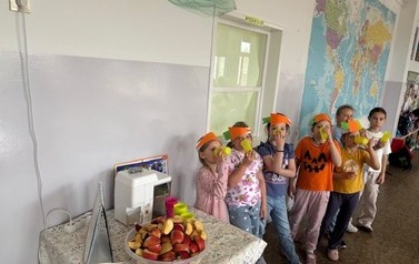 Zdrowe odżywianie na świetlicy 6