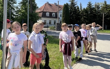 Z mapą w ręku przez Straduny 9
