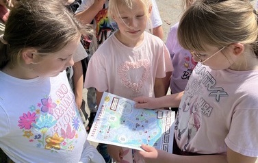 Z mapą w ręku przez Straduny 10