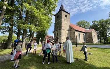 Z mapą w ręku przez Straduny 14