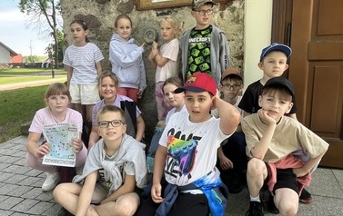 Z mapą w ręku przez Straduny 15