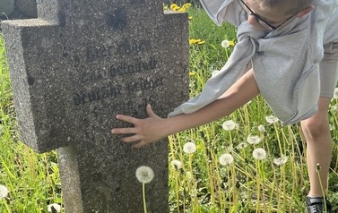 Z mapą w ręku przez Straduny 16