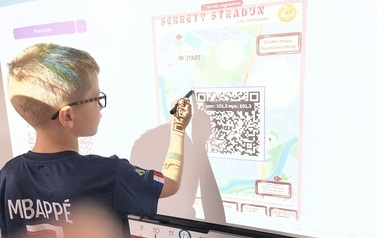 Z mapą w ręku przez Straduny 23