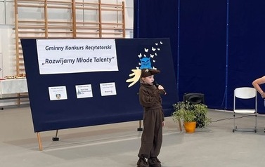 XVI Gminny Konkurs Recytatorski "Rozwijamy młode talenty" 1