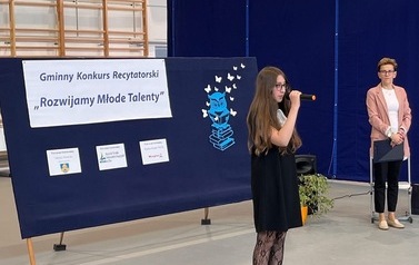 XVI Gminny Konkurs Recytatorski "Rozwijamy młode talenty" 2