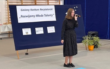 XVI Gminny Konkurs Recytatorski "Rozwijamy młode talenty" 3