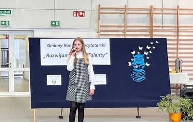 XVI Gminny Konkurs Recytatorski "Rozwijamy młode talenty" 4