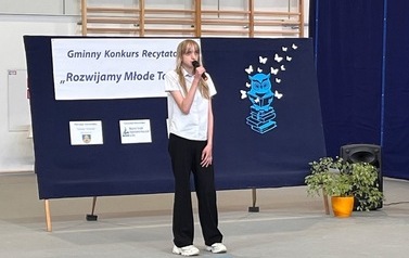 XVI Gminny Konkurs Recytatorski "Rozwijamy młode talenty" 5