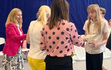 XVI Gminny Konkurs Recytatorski "Rozwijamy młode talenty" 8