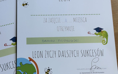 Og&oacute;lnopolski Konkurs Przedmiotowy Leon - sesja wiosenna 5