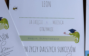 Og&oacute;lnopolski Konkurs Przedmiotowy Leon - sesja wiosenna 7