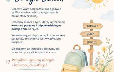 Świetlica na medal - podsumowanie roku szkolnego 6