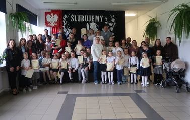 Ślubowanie pierwszoklasist&oacute;w 2026/2027 1