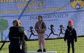 Mistrzostwa Gminy Ełk w Biegach przełajowych pod patronatem W&oacute;jta Gminy Ełk - Tomasza Osewskiego 14