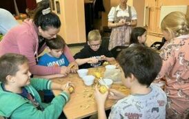 Zajęcia kulinarne klasy III b 16