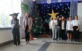 Spotkanie przedświąteczne społeczności szkolnej 14