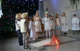 Spotkanie przedświąteczne społeczności szkolnej 37