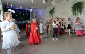 Spotkanie przedświąteczne społeczności szkolnej 48