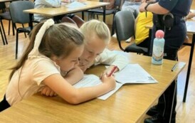 Konkurs  Bezpieczny Smyk na Warmii i Mazurach z uczniami naszej szkoły (4)