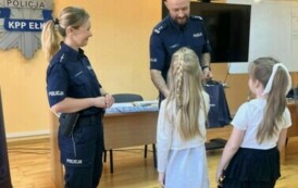 Konkurs  Bezpieczny Smyk na Warmii i Mazurach z uczniami naszej szkoły (1)