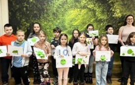 Klasa II warsztaty przyrodnicze CEE w Ełku
