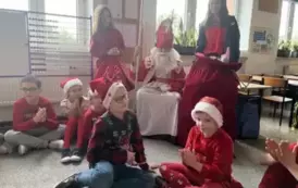 Mikołajki w szkole 2