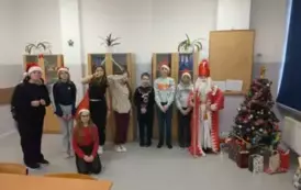 Mikołajki w szkole 13