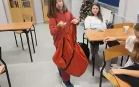 Mikołajki w szkole 14