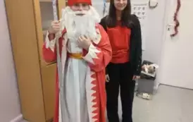Mikołajki w szkole 15