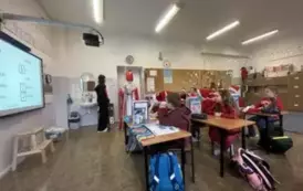 Mikołajki w szkole 16