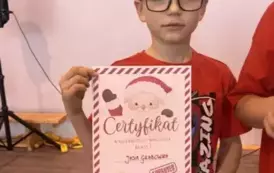 Aktywne Mikołajki klas 1-3 1