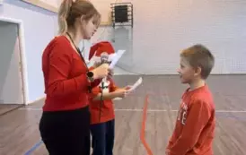 Aktywne Mikołajki klas 1-3 7