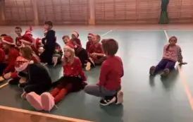 Aktywne Mikołajki klas 1-3 9