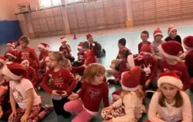 Aktywne Mikołajki klas 1-3 11