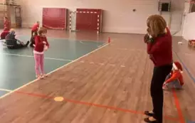 Aktywne Mikołajki klas 1-3 20