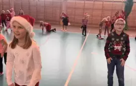 Aktywne Mikołajki klas 1-3 25