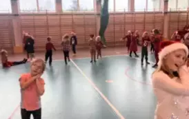 Aktywne Mikołajki klas 1-3 26