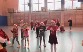 Aktywne Mikołajki klas 1-3 27