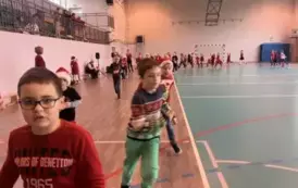 Aktywne Mikołajki klas 1-3 32
