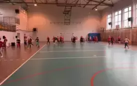Aktywne Mikołajki klas 1-3 33
