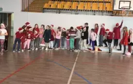 Aktywne Mikołajki klas 1-3 37