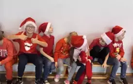 Aktywne Mikołajki klas 1-3 50