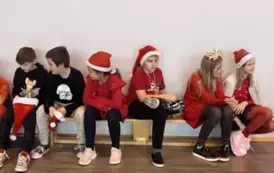 Aktywne Mikołajki klas 1-3 52