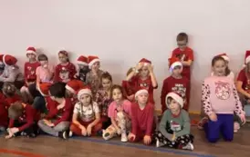 Aktywne Mikołajki klas 1-3 57